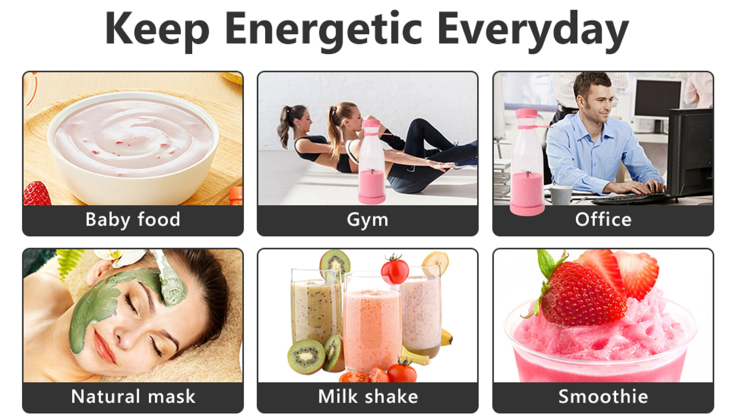 Traverl Portable Mini Juice Blender