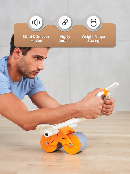 Abs Roller With Timer