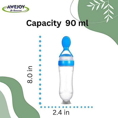 Premium Baby Food Squeeze Feeder Spoon