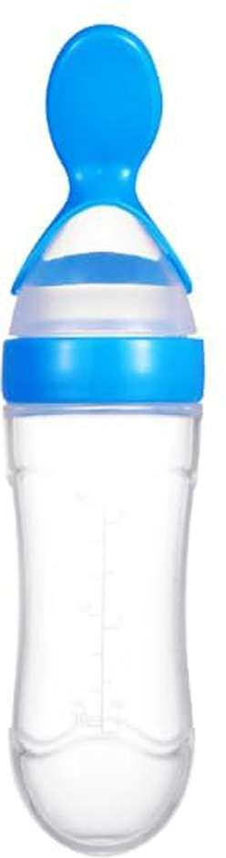 Premium Baby Food Squeeze Feeder Spoon