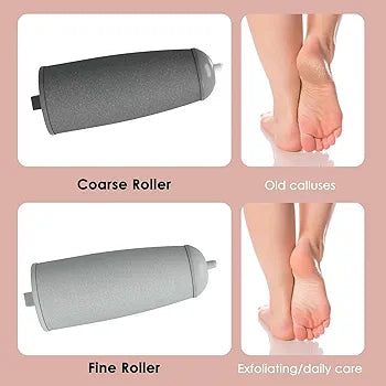 Electronic Cordless Pedicure Callus Dead Skin Remover Polishing Tool