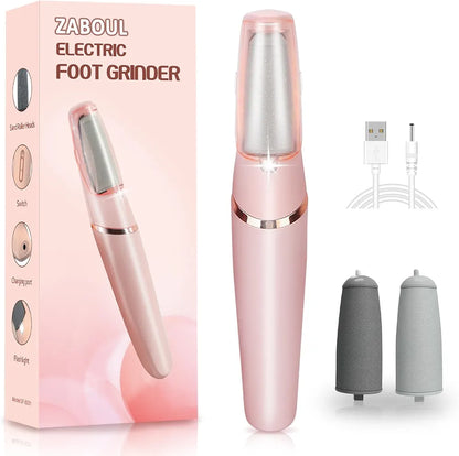 Electronic Cordless Pedicure Callus Dead Skin Remover Polishing Tool