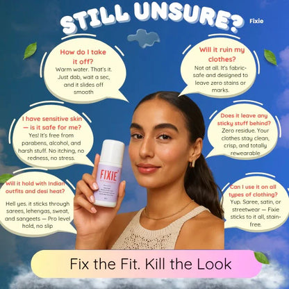 FIXIE BODY ADHESIVE ROLLER