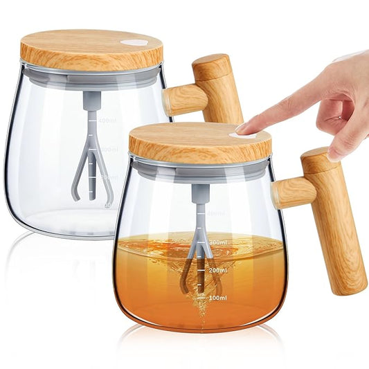 Smart Self Stirring Mug, Smart Blending Coffee Mug