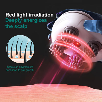 RelaxRevive™ – Electric Scalp Massager for Stress Relief & Hair Growth