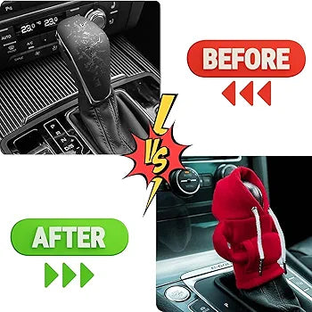 Car Gear Shift Hoodie