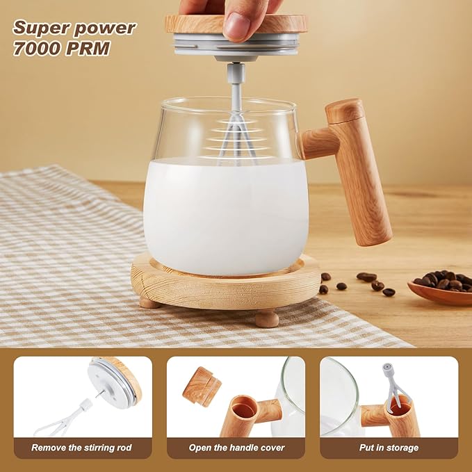 Smart Self Stirring Mug, Smart Blending Coffee Mug
