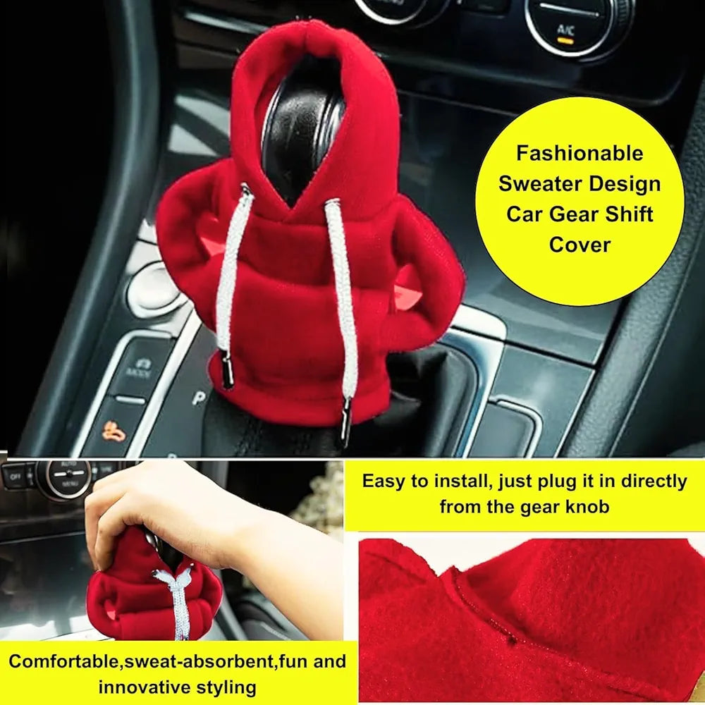 Car Gear Shift Hoodie
