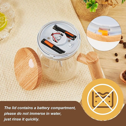 Smart Self Stirring Mug, Smart Blending Coffee Mug