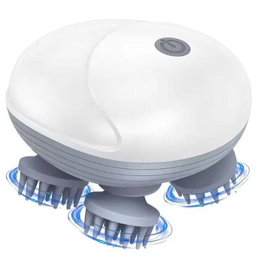 RelaxRevive™ – Electric Scalp Massager for Stress Relief & Hair Growth