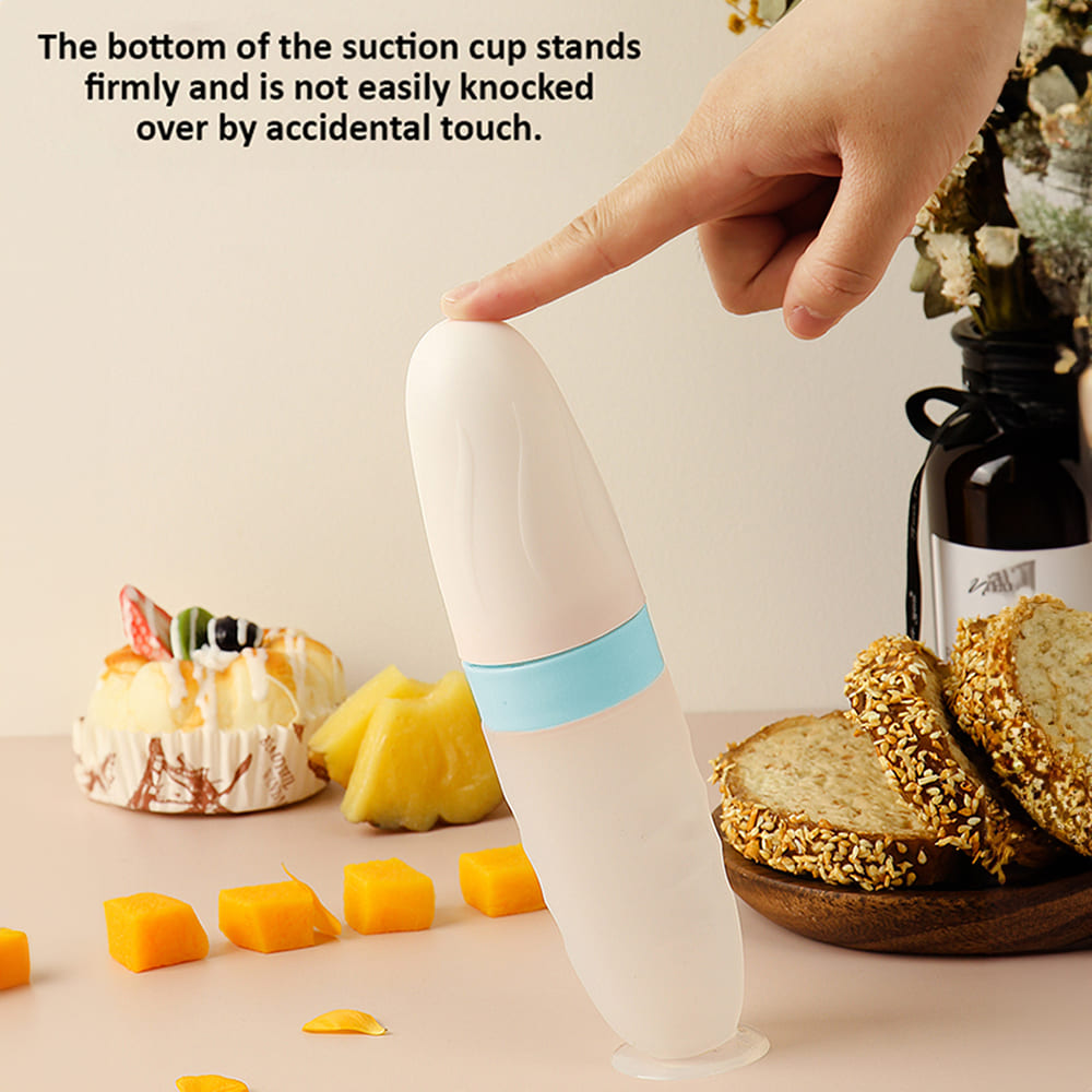 Premium Baby Food Squeeze Feeder Spoon