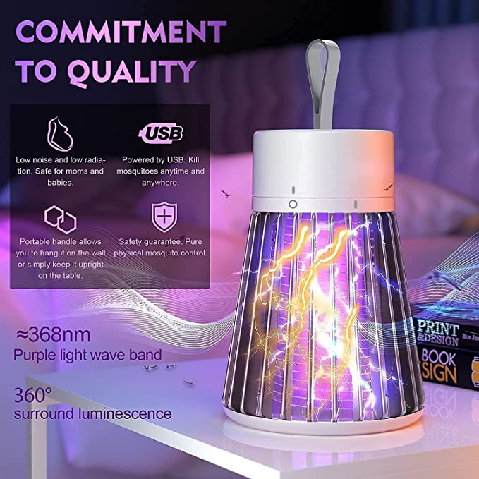 LED Mosquito Killer Lamp