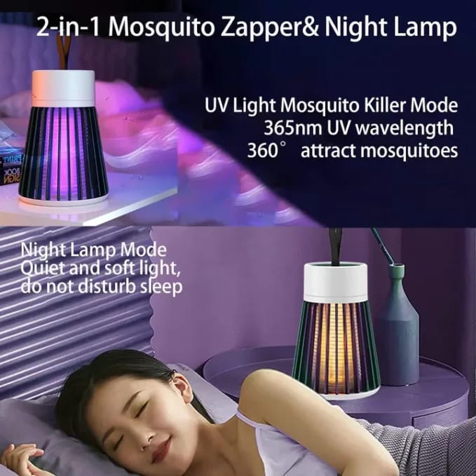 LED Mosquito Killer Lamp