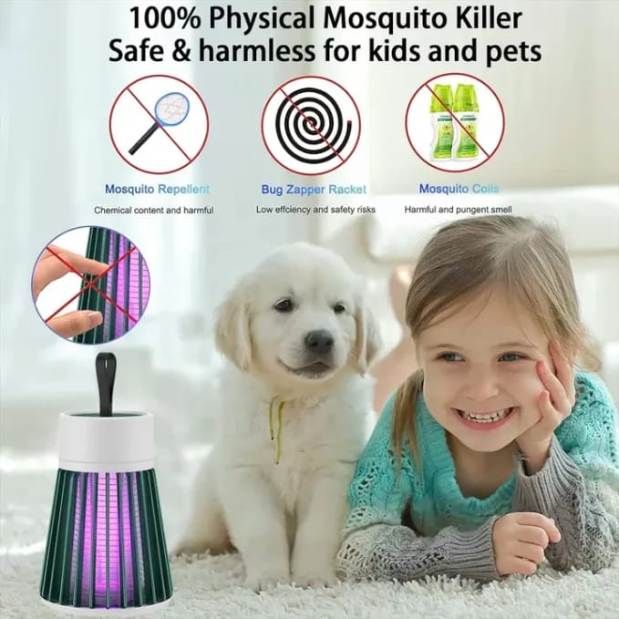LED Mosquito Killer Lamp