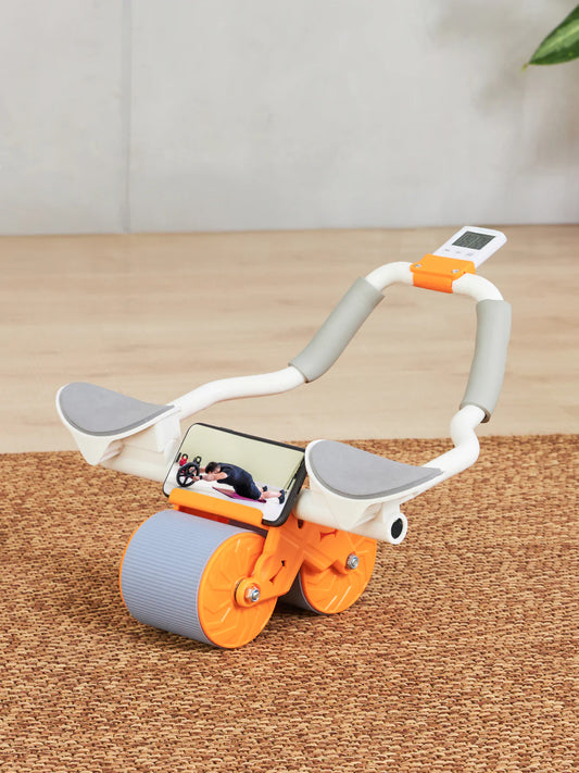 Abs Roller With Timer