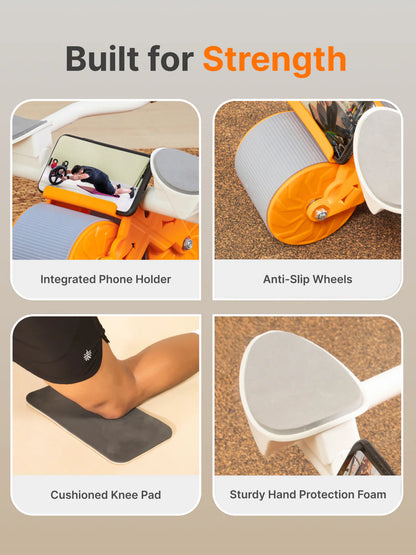 Abs Roller With Timer