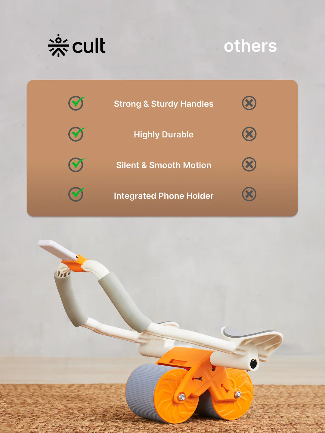 Abs Roller With Timer