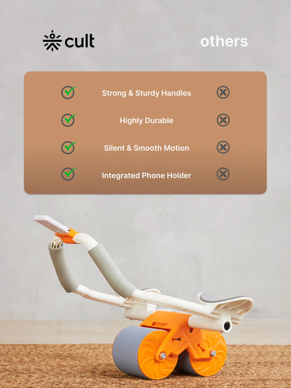 Abs Roller With Timer