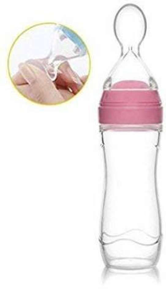 Premium Baby Food Squeeze Feeder Spoon