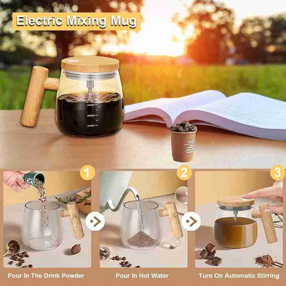 Smart Self Stirring Mug, Smart Blending Coffee Mug