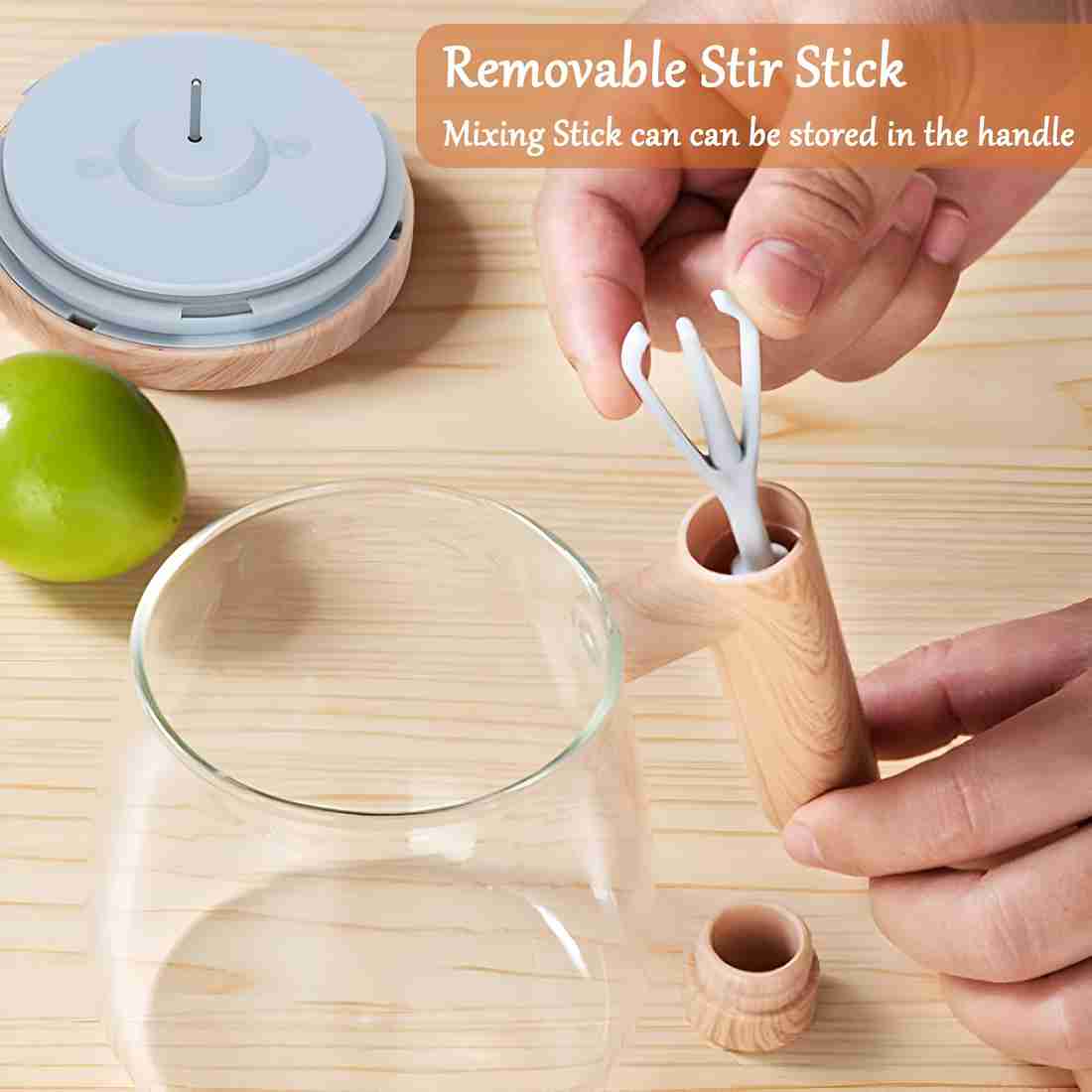 Smart Self Stirring Mug, Smart Blending Coffee Mug